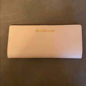 Michael Kors Blush Pink Wallet